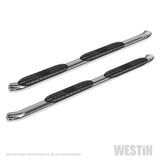 Westin 18-23 Jeep Wrangler JLU 4dr PRO TRAXX 4 Oval Nerf Step Bars - SS - 21-24060