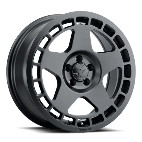 fifteen52 Turbomac 17x7.5 5x112 40mm ET 66.56mm Center Bore Asphalt Black Wheel - TURAB-77551+40