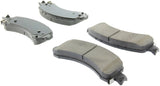 StopTech Sport Brake Pads w/Shims - Front - 309.09740