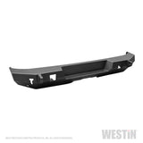 Westin 18-19 Jeep Wrangler JL Rear Bumper - Textured Black - 59-82025