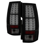 Spyder Chevy Suburban/GMC Yukon/Yukon Denali 07-14 LED Tail Lights Blk Smke ALT-YD-CSUB07-LED-BSM - 5078087