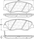 StopTech Street Brake Pads - 308.12020