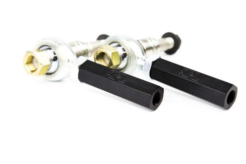 SPL Parts 03-08 Nissan 350Z V5 Front Outer Tie Rod Ends (Bumpsteer Adjustable) - SPL TRE Z33