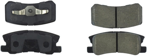 StopTech Street Brake Pads - 308.08680