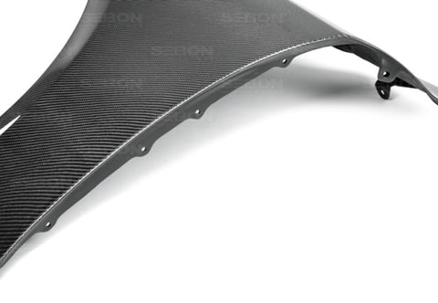 Seibon 14 Lexus IS250/350 OE-Style Carbon Fiber Fenders - FF14LXIS-OE