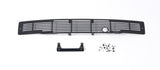 Putco 15-17 Ford F-150 - Stainless Steel Black Bar Design w/ Heater Plug Bumper Grille Inserts - 87160FP