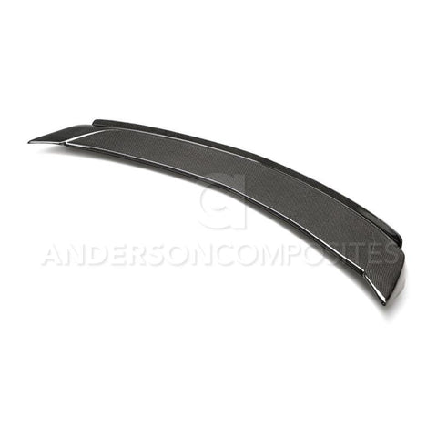 Anderson Composites 2016+ Chevy Camaro Type-ST Rear Spoiler w/ Adjustable Wicker Bill - AC-RS16CHCAM-ST