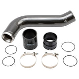 Wehrli 20-24 Chevrolet 6.6L L5P Duramax Passenger Side 3.5in Intercooler Pipe - Bengal Blue - WCF100381-BB