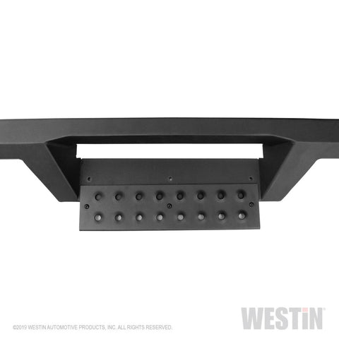 Westin HDX 05-20 Toyota Tacoma Drop Nerf Step Bars - Txt Black - 56-12675