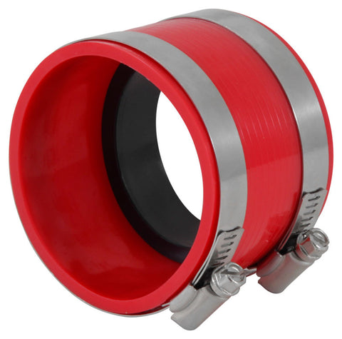 Spectre Coupler 3in. (PVC) w/Insert - Red - 8772