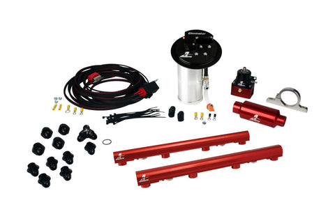 Aeromotive 10-13 Ford Mustang GT 4.6L Stealth Eliminator Fuel System (18695/14116/16307) - 17342