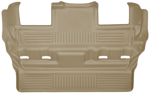 Husky Liners 2015 GM Escalade/Tahoe/Yukon WeatherBeater Tan 3rd Seat (Bucket 2nd) Floor Liner - 19303