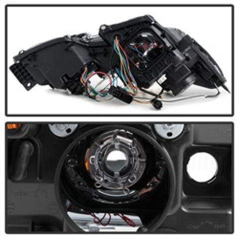 Spyder Lexus GS 300 / 350 / 450 06-11 Headlights - HID Model Only - Smoke PRO-YD-LG06-HID-DRL-SM - 5082817