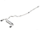 Borla 16-17 Focus RS Turbocharged 2.3L Single Split Exit ATAK Catback Exhaust - 140730CFBA