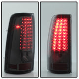 Xtune Chevy Silverado 1500/2500/3500 99-02 99-03 LED Tail Lights Smoke ALT-ON-CS99-LED-SM - 5011770