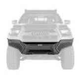 Go Rhino 16-21 Tacoma Element Front Bumper w/ Power Actuated Hide-away Light Bar Mount Tex Black - 343891T