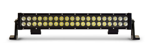 DV8 Offroad BRS Pro Series 20in Light Bar 120W Flood/Spot 3W LED - Black - BR20E120W3W