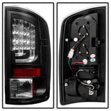 Spyder Dodge Ram 07-08 1500 Version 2 LED Tail Lights - Black ALT-YD-DRAM06V2-LED-BK - 5081964