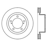 StopTech Slotted Sport Brake Rotor - 126.44162SR