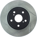 StopTech Power Slot 86-92 Supra ALL Front Right SportStop Slotted Rotor - 126.44040SR