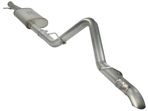 aFe MACH Force-Xp 2-1/2in 409 Stainless Steel Cat-Back Exhaust Jeep Wrangler 07-11 V6-3.8L (4dr) - 49-46226