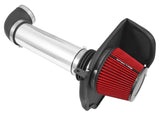 Spectre 11-17 Dodge Challenger/Charger 5.7L V8 Air Intake Kit - Polished w/Red Filter - 9036