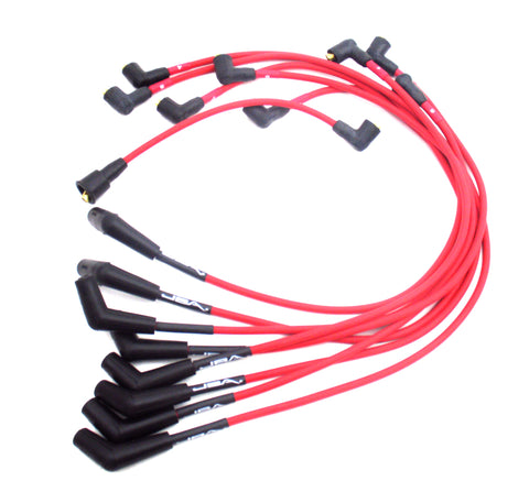 JBA Ford 289/302/351 Ignition Wires - Red - W0650