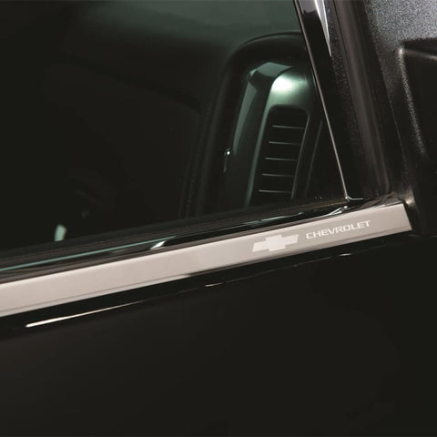 Putco 15-19 Chevy Silverado HD - Standard Cab - Window Trim - 97509GM