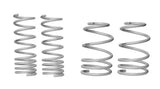 Whiteline 20-21 Toyota GR Supra Front and Rear Performance Lowering Springs - WSK-TOY001