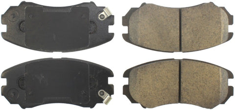 StopTech Street Select Brake Pads - Front - 305.09240