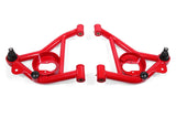 BMR 82-82 3rd Gen F-Body Non-Adj. Lower A-Arms w/ Spring Pocket (Polyurethane) - Red - AA008R