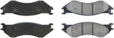 StopTech Sport Brake Pads w/Shims and Hardware - Front - 309.07022