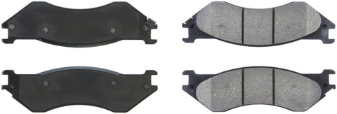 StopTech Sport Brake Pads w/Shims and Hardware - Front - 309.07022