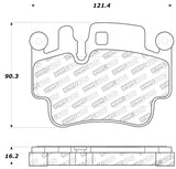 StopTech Performance Brake Pads - 309.09930