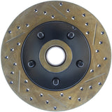 StopTech Slotted & Drilled Sport Brake Rotor - 127.63022L