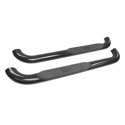 Westin 2009-2018 Dodge/Ram 1500 Reg Cab Platinum 4 Oval Nerf Step Bars - Black - 21-3545