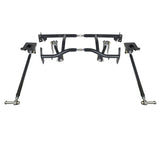 Ridetech 70-81 GM F-Body Bolt-On 4-Link with Double Adj. Bars, R-Joints, Cradle, and Other Hardware - 11177187