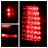 Spyder Chevy Silverado 1500 99-02 (Not Fit Stepside) LED Tail Lights Blk Smke ALT-YD-CS99-LED-BSM - 5078063