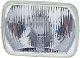 Hella Vision Plus 8in x 6in Sealed Beam Conversion Headlamp Kit (Legal in US for MOTORCYLCES ONLY) - 003427811