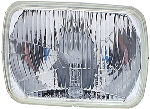 Hella Vision Plus 8in x 6in Sealed Beam Conversion Headlamp Kit (Legal in US for MOTORCYLCES ONLY) - 003427811