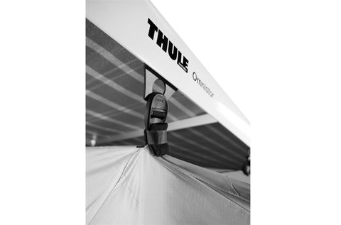 Thule QuickFit Awning Tent Ducato H2 (3.0m Length / 2.3-2.5m Mounting Height) - Silver - 307060