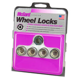 McGard Wheel Lock Nut Set - 4pk. (Under Hub Cap / Cone Seat) 9/16-18 / 15/16 Hex / 1.015in. L - 24015