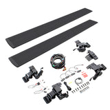 Go Rhino 11-22 Ram 2500/3500 CC 4dr E-BOARD E1 Electric Running Board Kit - Bedliner Coating - 20410687T