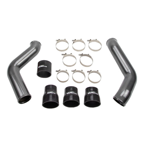 Wehrli 19-23 Dodge Cummins 6.7L Stage 1 High Flow Intake Bundle Kit - Gloss Black - WCF100292-GB