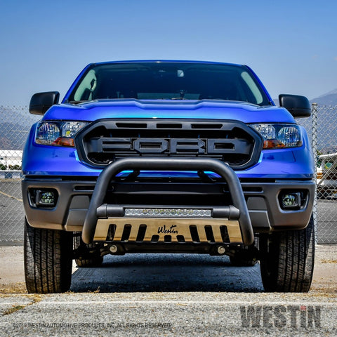 Westin 19-22 Ford Ranger Ultimate LED Bull Bar - Tex. Blk - 32-3985L