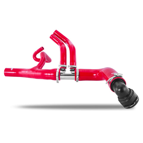 Mishimoto 17-19 Ford Raptor 3.5L EcoBoost Red Silicone Coolant Hose Kit - MMHOSE-F35T-17RD