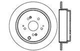 StopTech Slotted & Drilled Sport Brake Rotor - 127.40063R