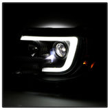 Spyder Toyota Tacoma 05-11 V2 High-Power LED Headlights - Black PRO-YD-TT05PL-BK - 5088185