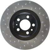 StopTech Drilled Sport Brake Rotor - 128.33054L