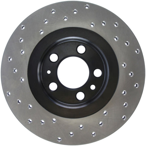 StopTech Drilled Sport Brake Rotor - 128.33054L